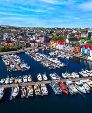 Hotelferien in Tórshavn.
