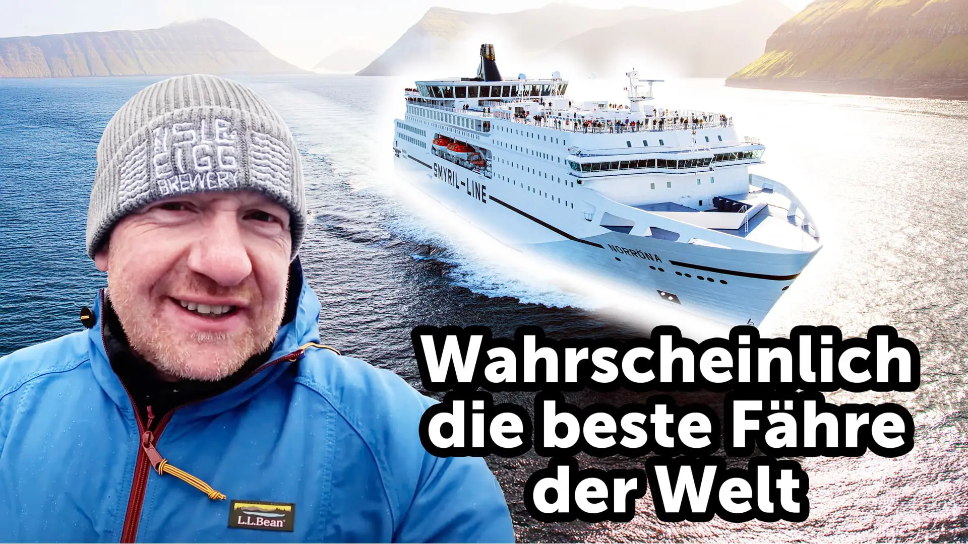 Wahrscheinlich die beste Fähre der Welt