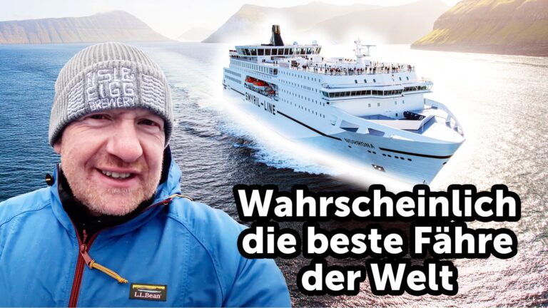 Wahrscheinlich die beste Fähre der Welt